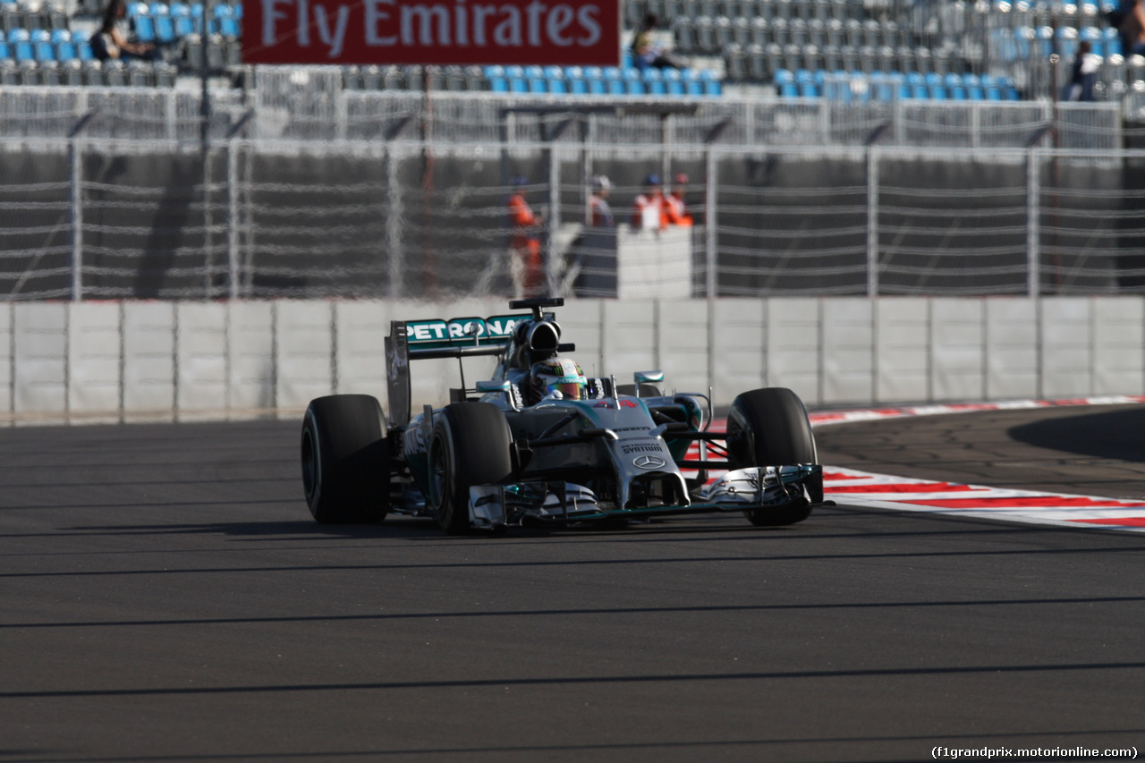 GP RUSSIA, 10.10.2015- Prove Libere 1, Lewis Hamilton (GBR) Mercedes AMG F1 W05