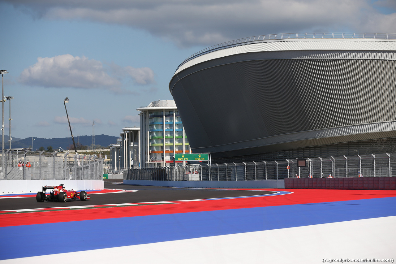 GP RUSSIA - Prove Libere