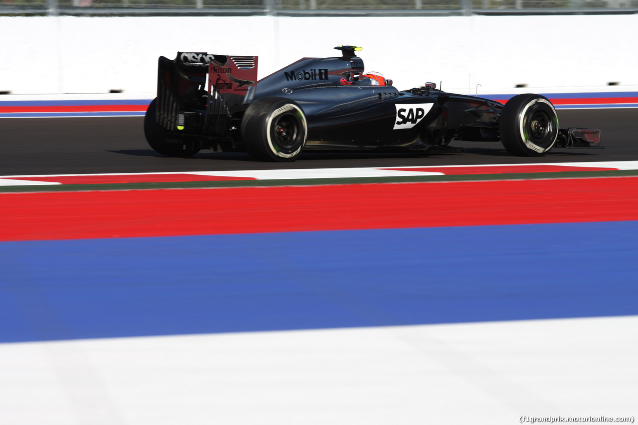 GP RUSSIA - Prove Libere
