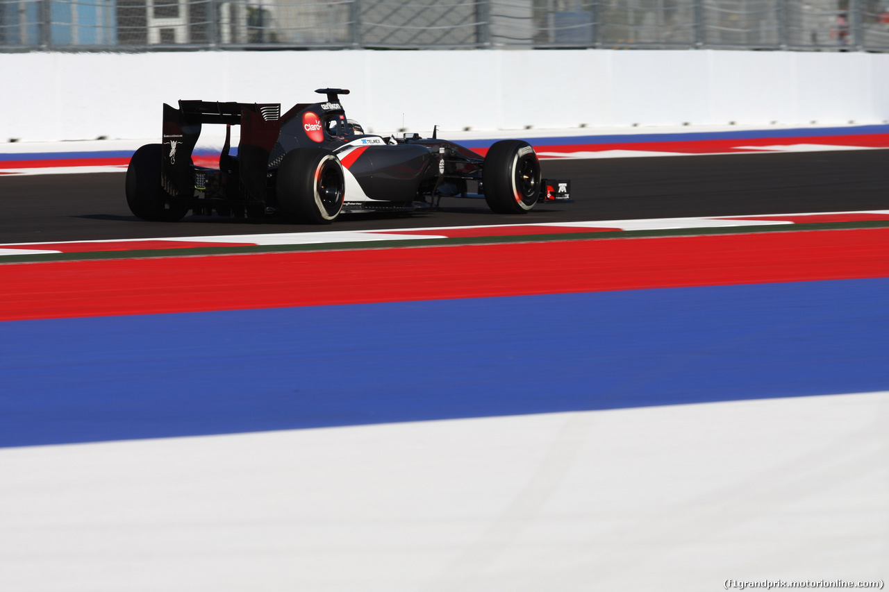 GP RUSSIA - Prove Libere
