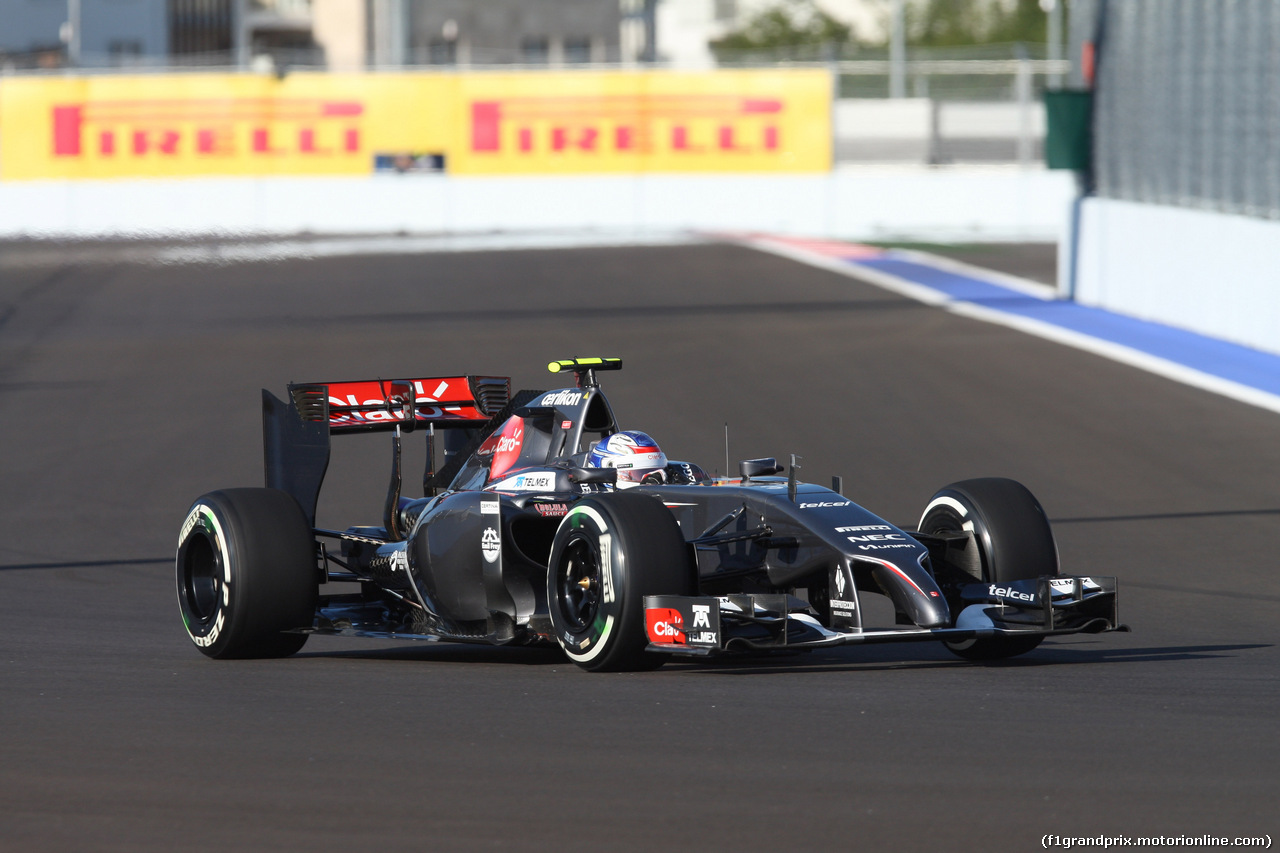 GP RUSSIA - Prove Libere