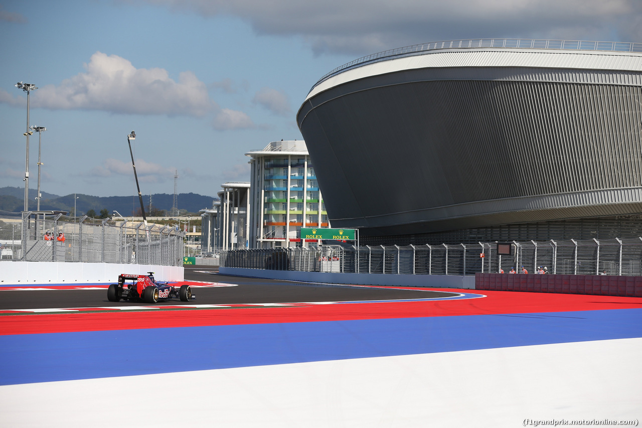 GP RUSSIA - Prove Libere