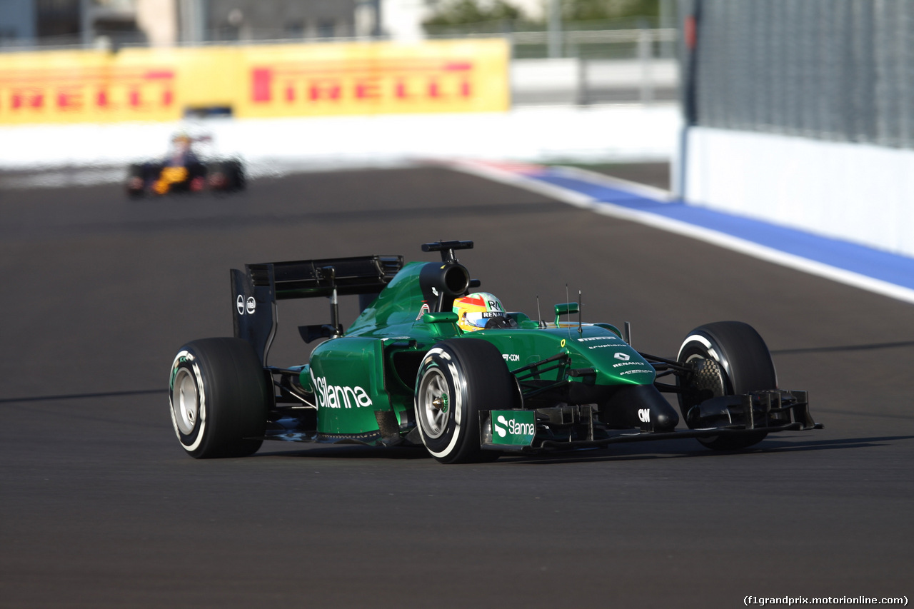 GP RUSSIA - Prove Libere