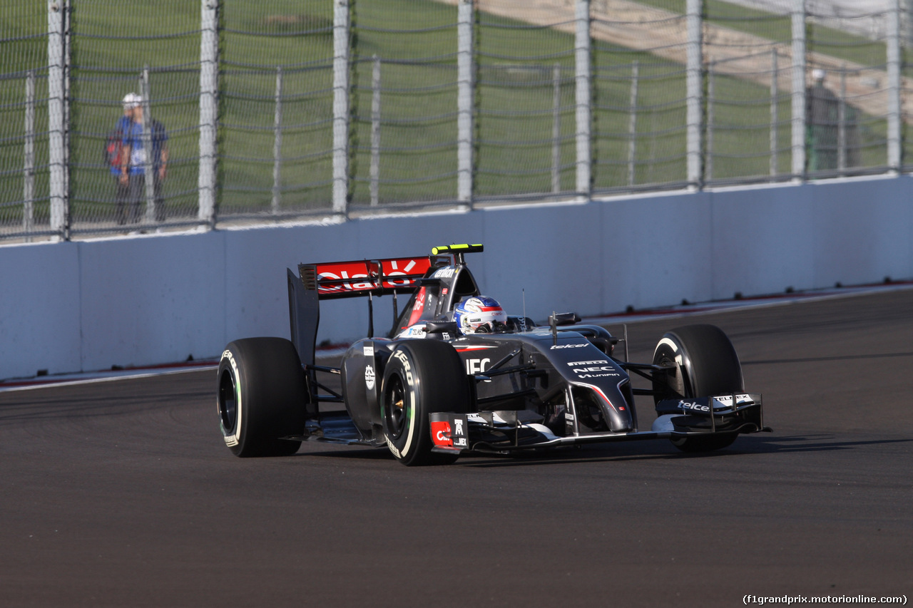 GP RUSSIA, 10.10.2015- Prove Libere 1, 37