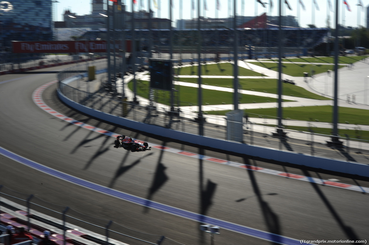 GP RUSSIA - Prove Libere