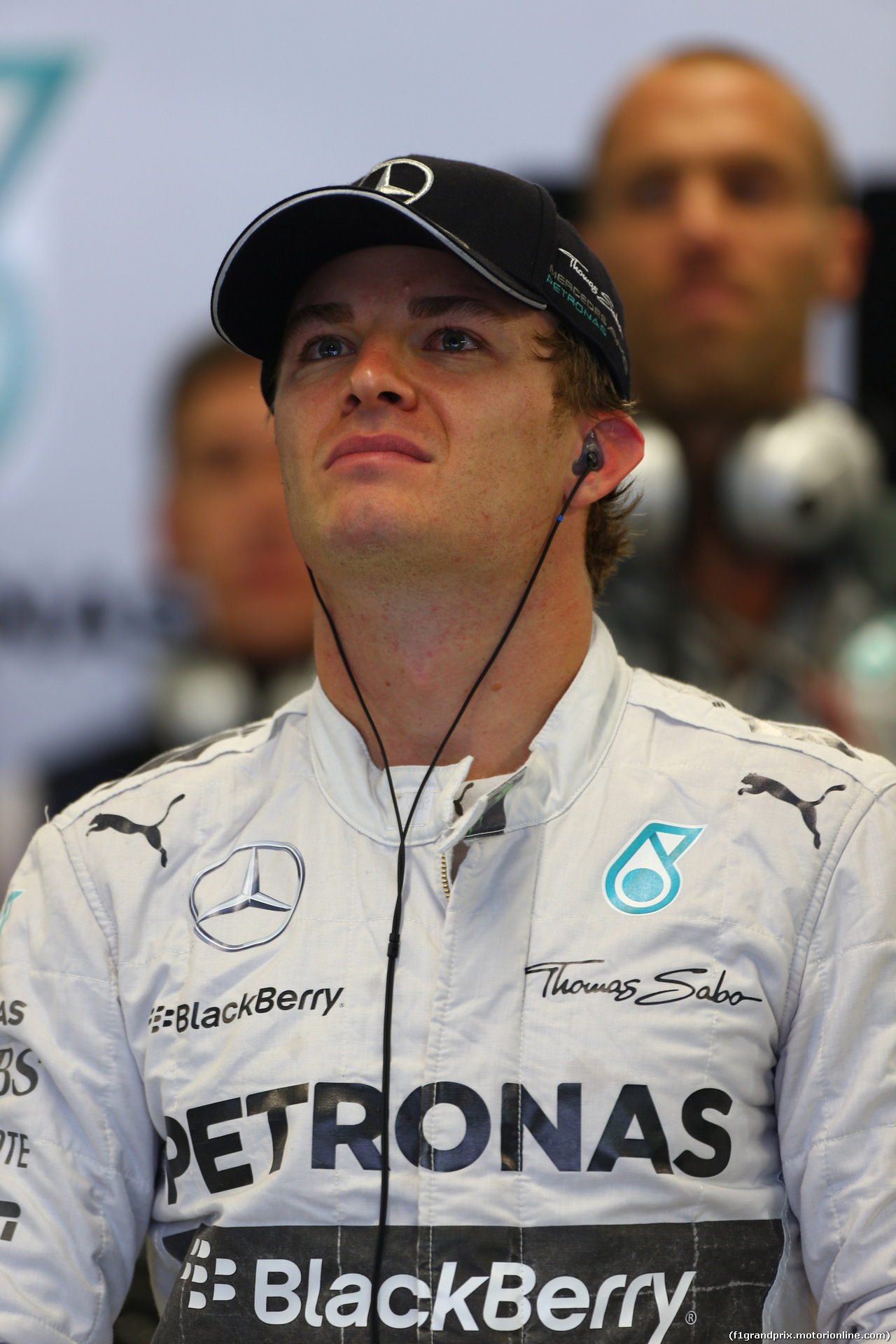 GP RUSSIA, 10.10.2015- Prove Libere 1, Nico Rosberg (GER) Mercedes AMG F1 W05
