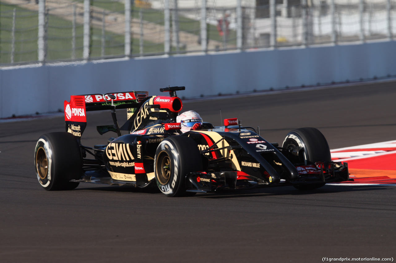 GP RUSSIA - Prove Libere
