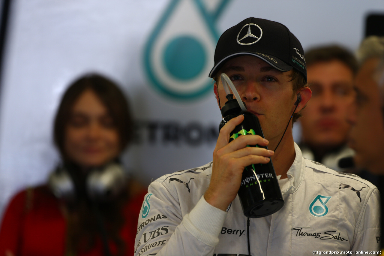 GP RUSSIA, 10.10.2015- Prove Libere 1, Nico Rosberg (GER) Mercedes AMG F1 W05