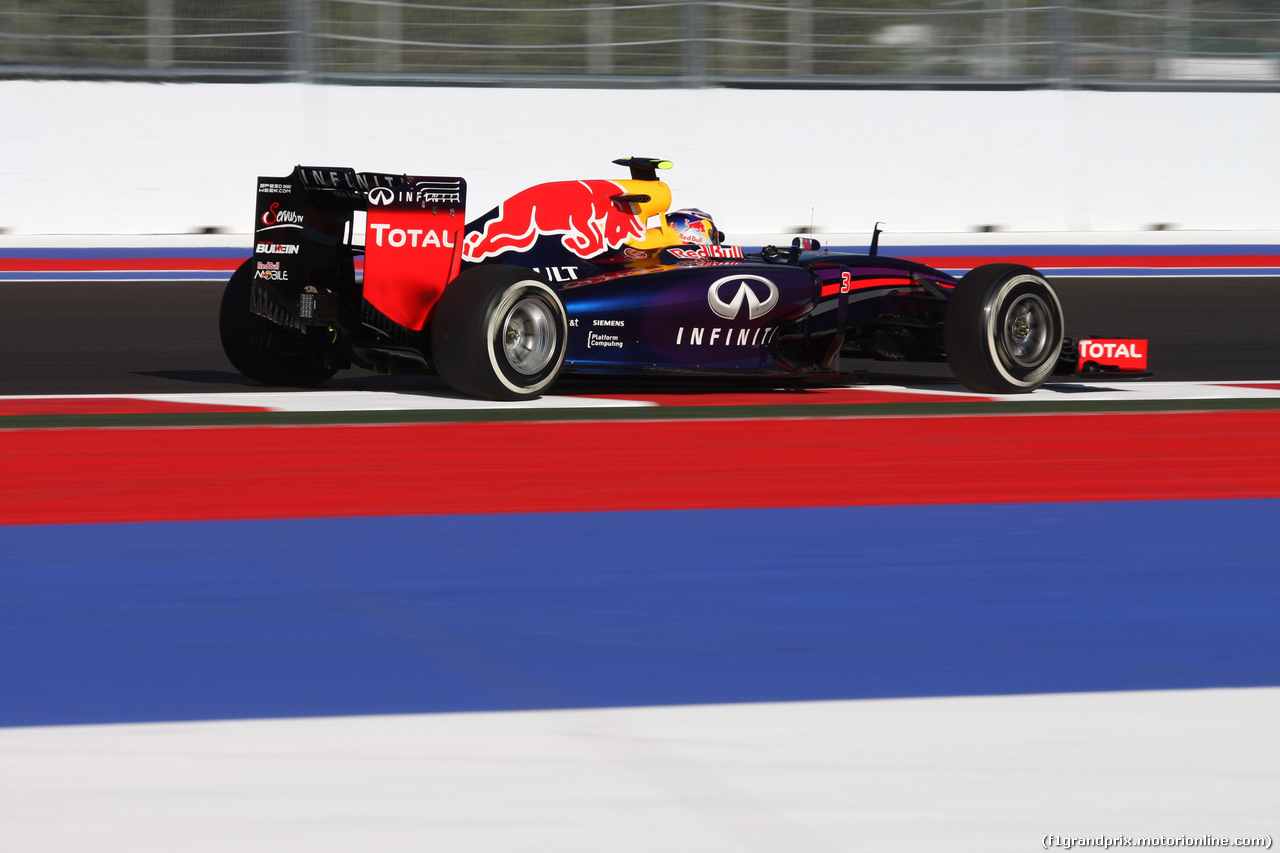 GP RUSSIA - Prove Libere