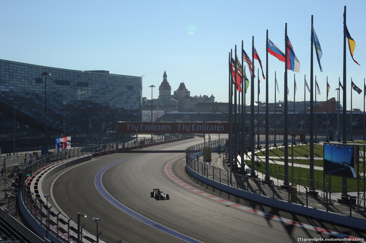 GP RUSSIA - Prove Libere