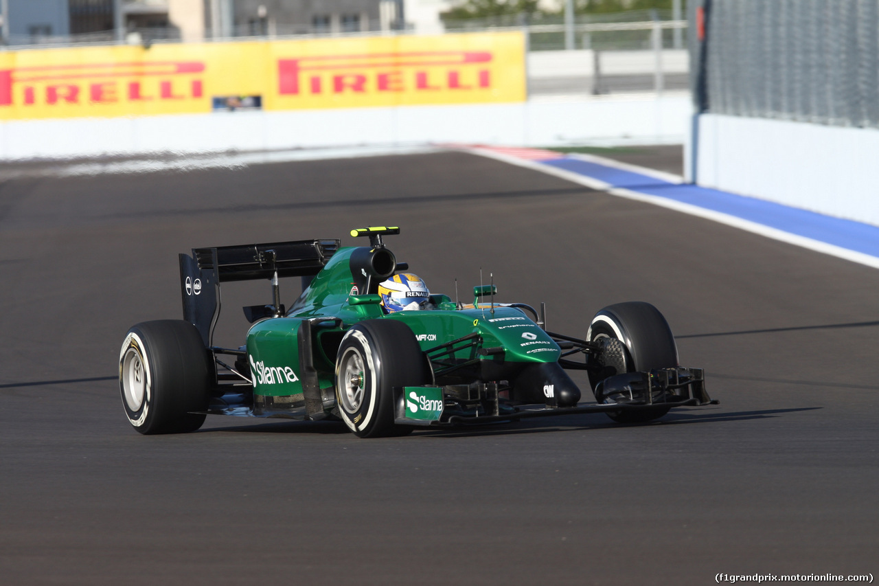GP RUSSIA - Prove Libere