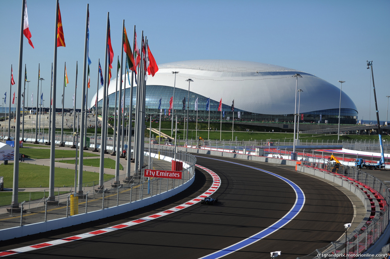 GP RUSSIA - Prove Libere