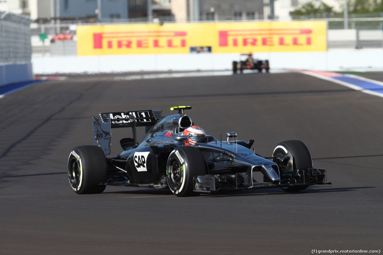 GP RUSSIA - Prove Libere