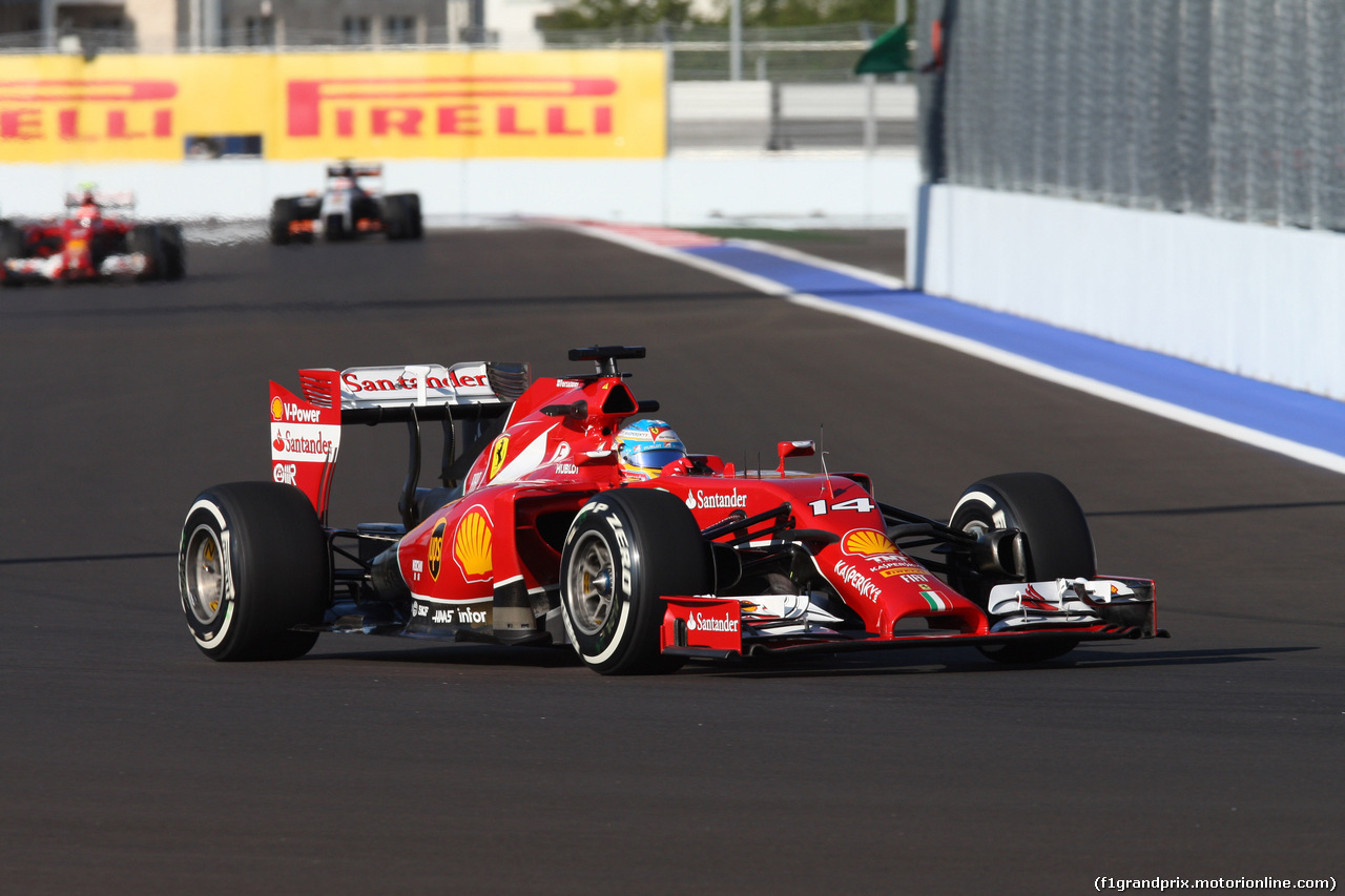 GP RUSSIA - Prove Libere