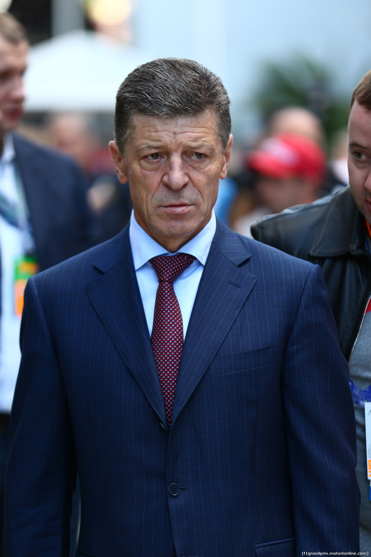 GP RUSSIA, 10.10.2015- Prove Libere 1, Dmitry Kozak (RUS) Russian Deputy Prime Minister