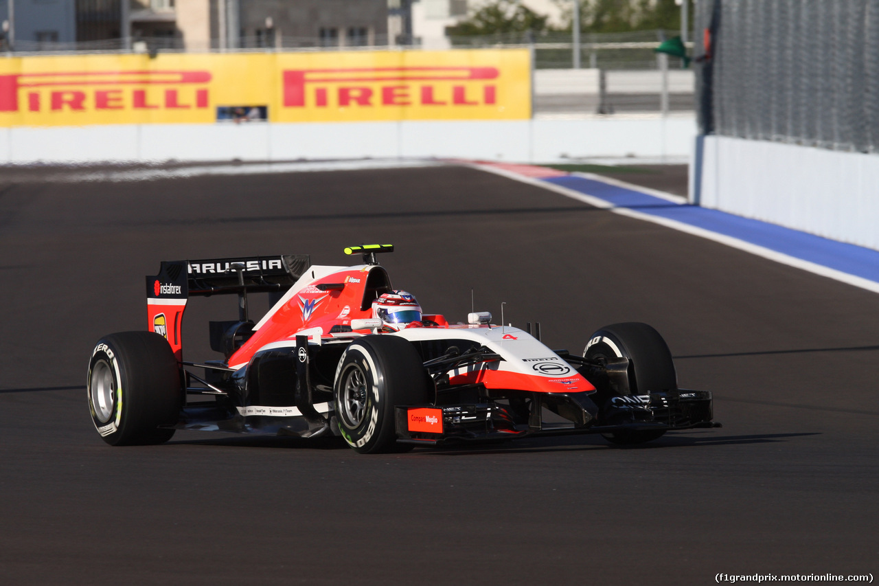 GP RUSSIA, 10.10.2015- Prove Libere 1, Lewis Hamilton (GBR) Mercedes AMG F1 W05