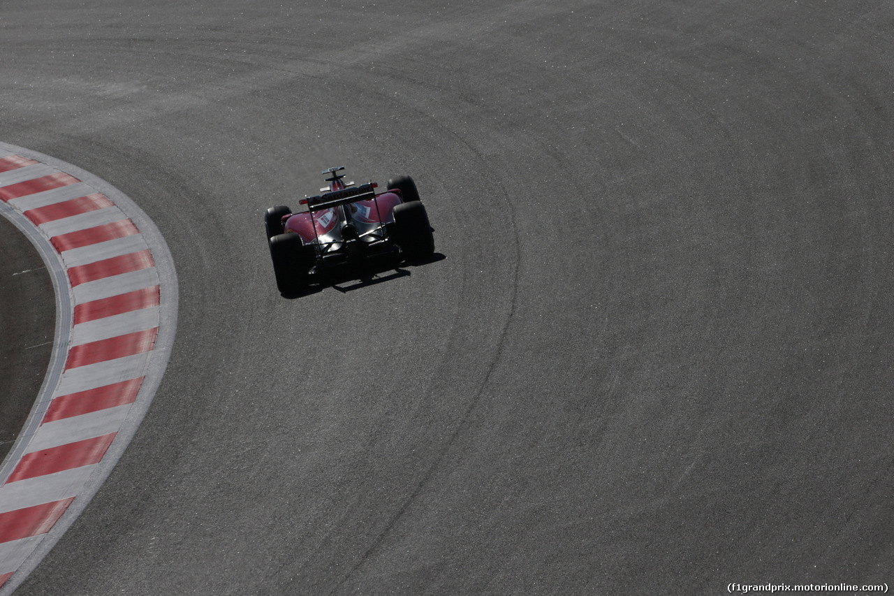 GP RUSSIA, 10.10.2015- Prove Libere 2, Fernando Alonso (ESP) Ferrari F14T