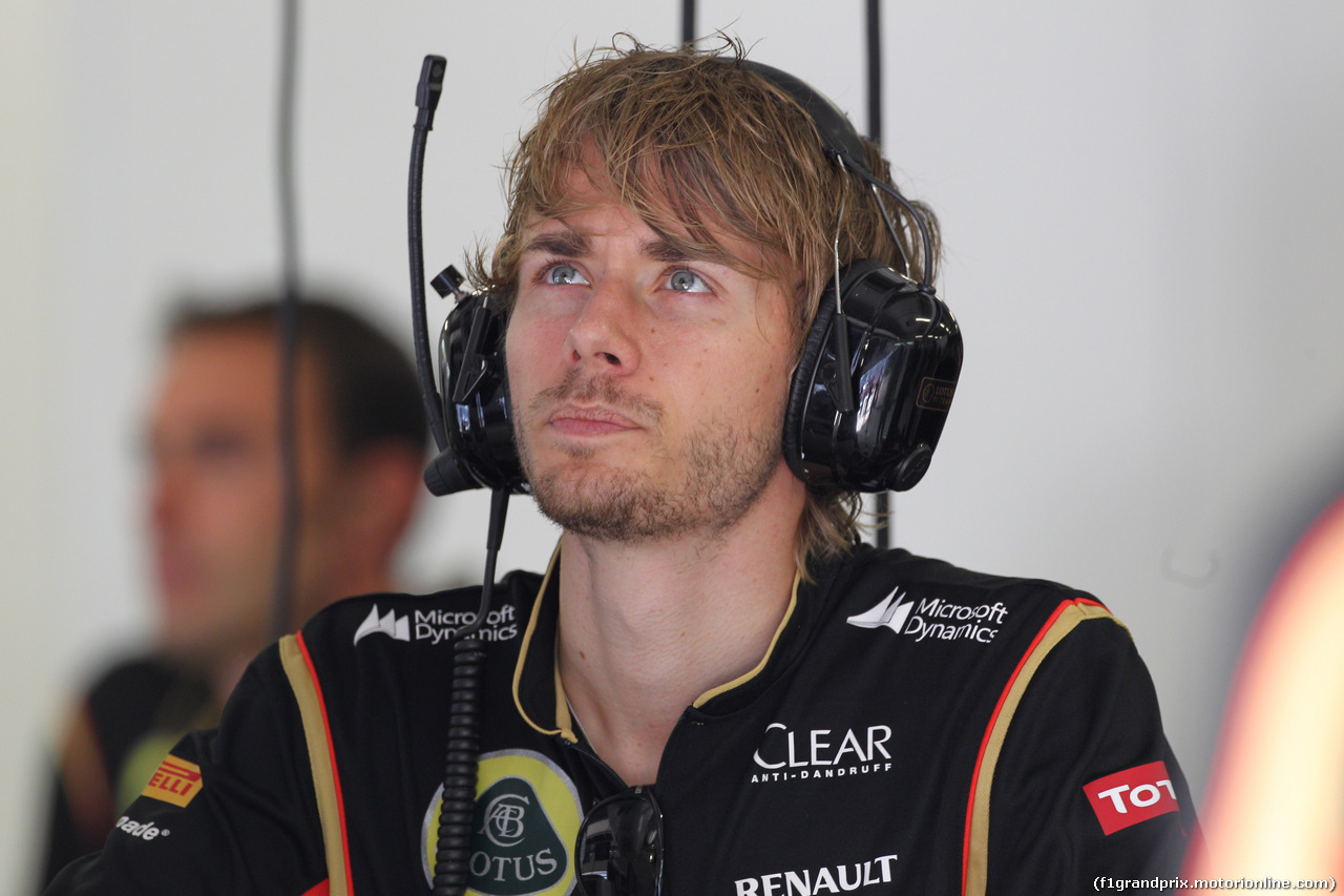 GP RUSSIA, 10.10.2015- Prove Libere 2, Charles Pic (FRA) Lotus 3rd driver