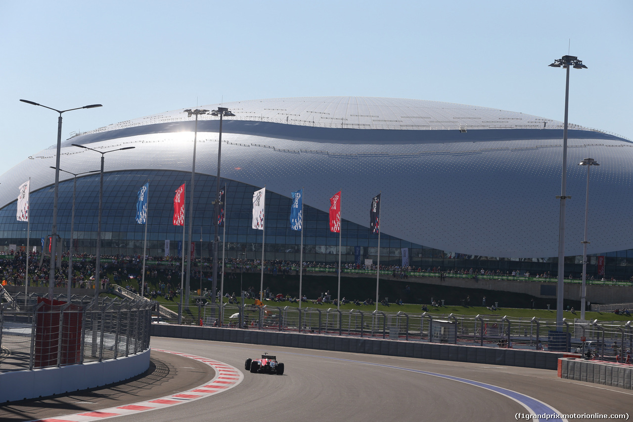 GP RUSSIA, 10.10.2015- Prove Libere 2, Max Chilton (GBR), Marussia F1 Team MR03