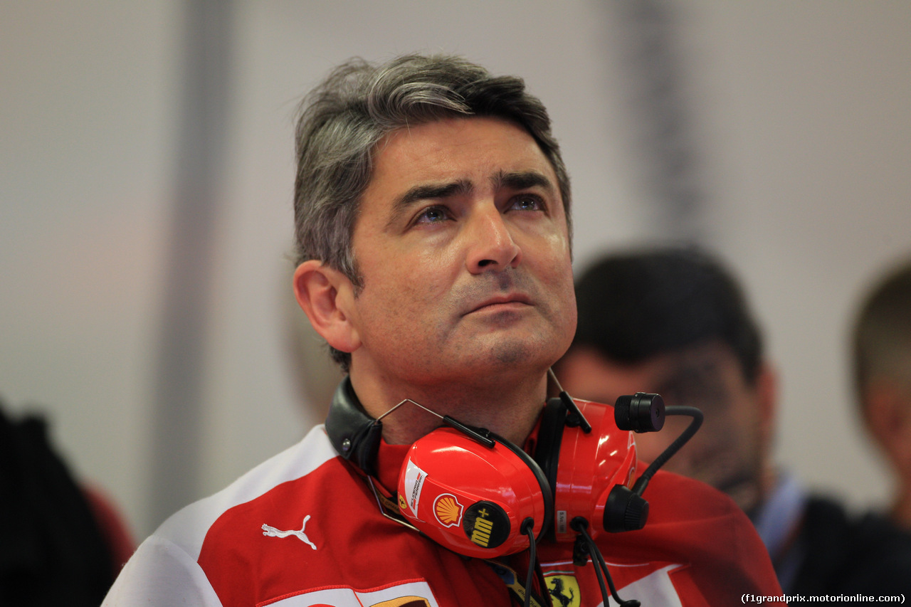 GP RUSSIA, 10.10.2015- Prove Libere 2, Marco Mattiacci (ITA) Team Principal, Ferrari