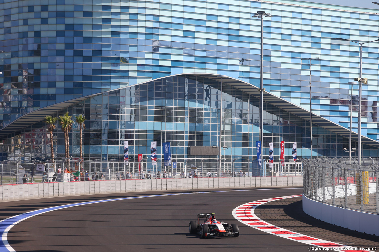 GP RUSSIA, 10.10.2015- Prove Libere 2, Max Chilton (GBR), Marussia F1 Team MR03
