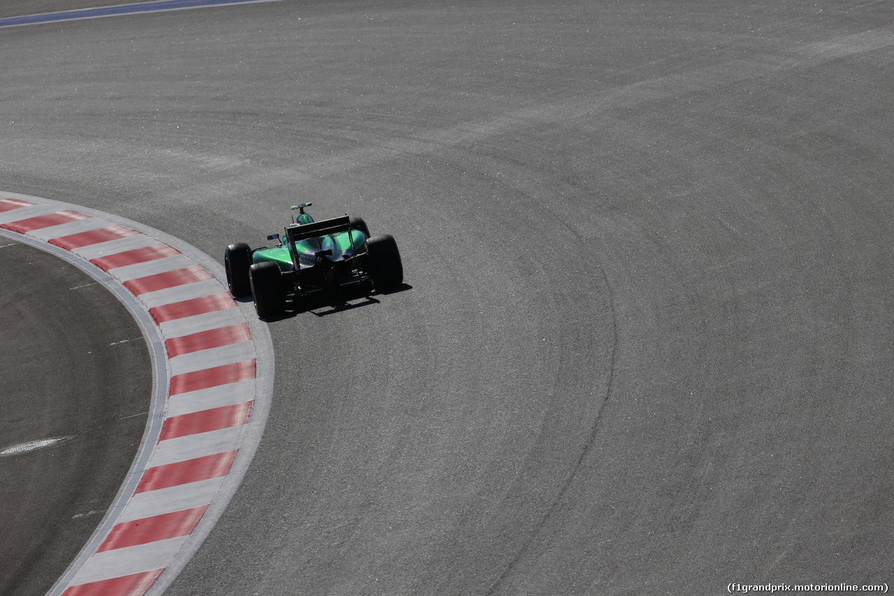 GP RUSSIA, 10.10.2015- Prove Libere 2, Marcus Ericsson (SWE) Caterham F1 Team CT-04