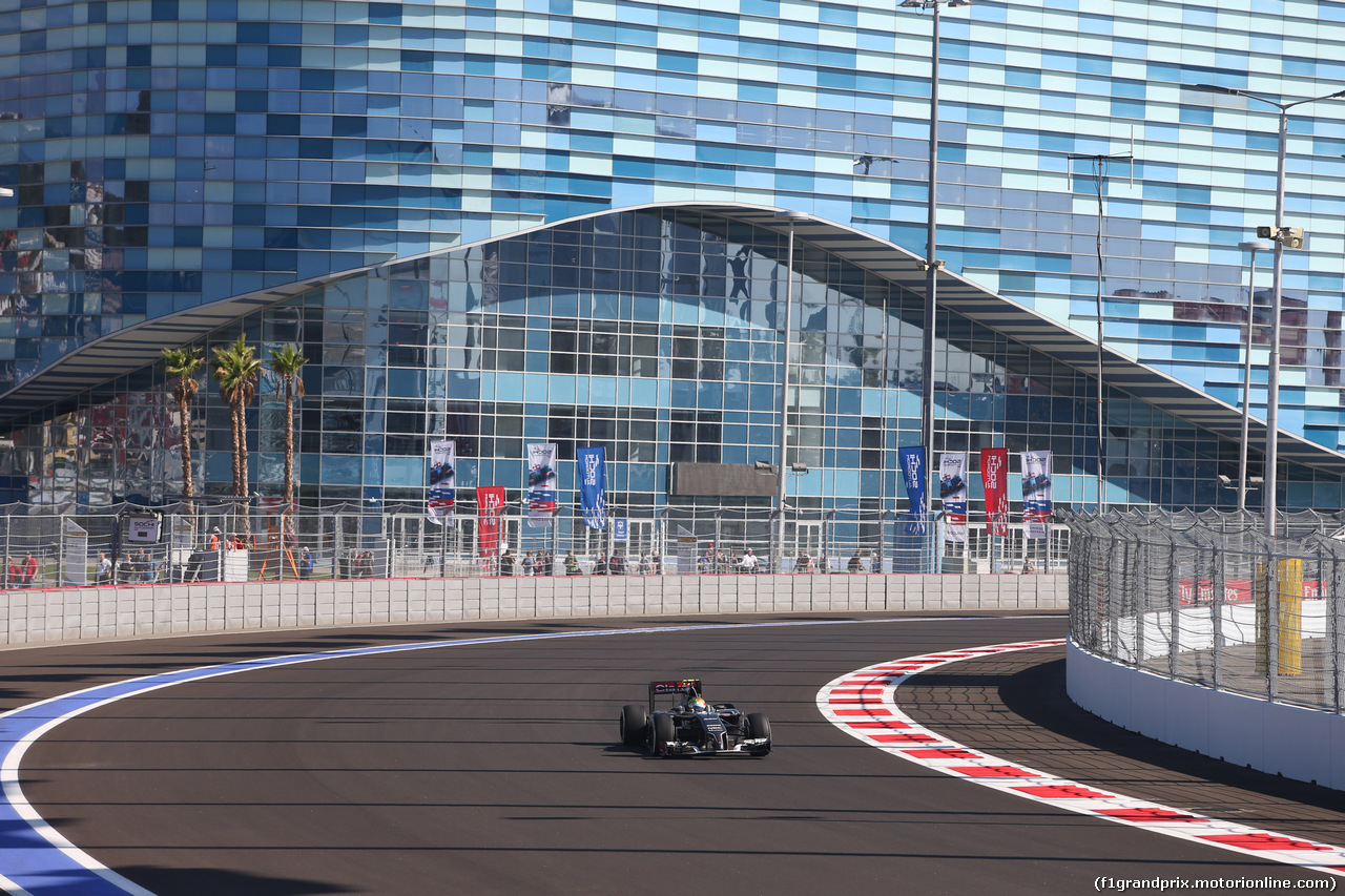 GP RUSSIA - Prove Libere