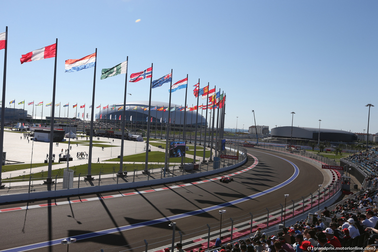 GP RUSSIA, 10.10.2015- Prove Libere 2, Max Chilton (GBR), Marussia F1 Team MR03