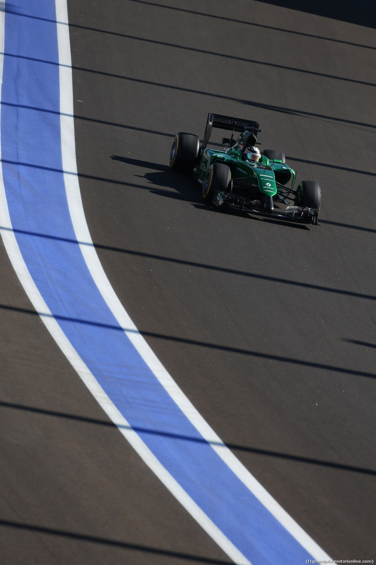 GP RUSSIA, 10.10.2015- Prove Libere 2, Kamui Kobayashi (JPN) Caterham F1 Team CT05
