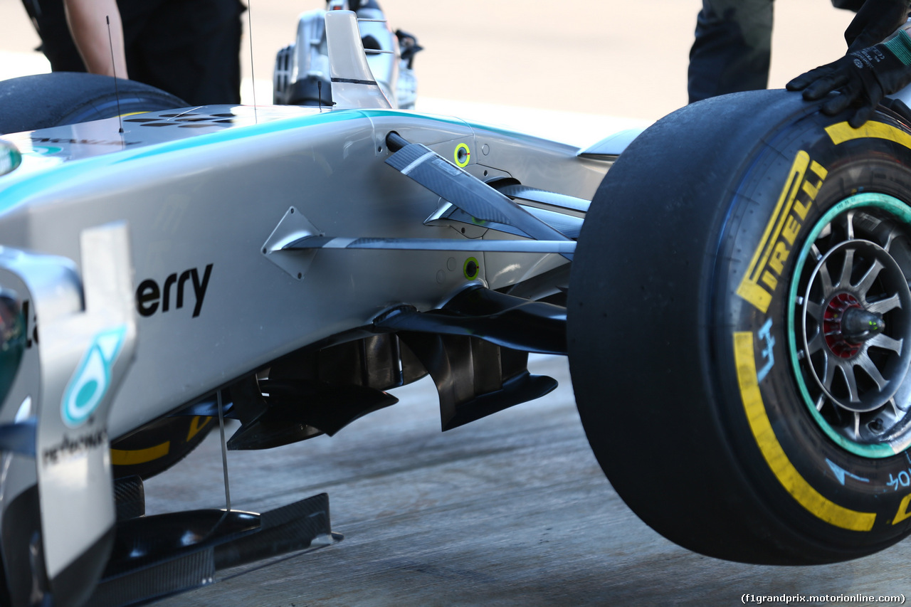 GP RUSSIA, 10.10.2015- Prove Libere 2, Mercedes AMG F1 W05