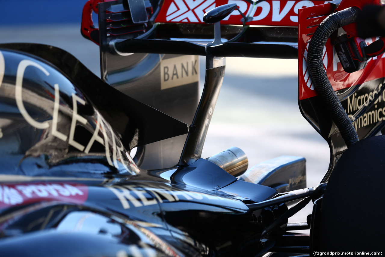 GP RUSSIA, 10.10.2015- Prove Libere 2, Lotus F1 Team E22 Tech Detail