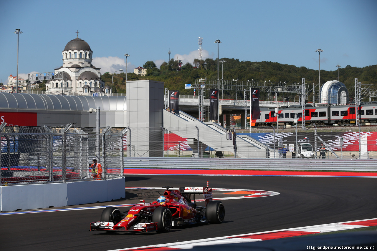 GP RUSSIA - Prove Libere