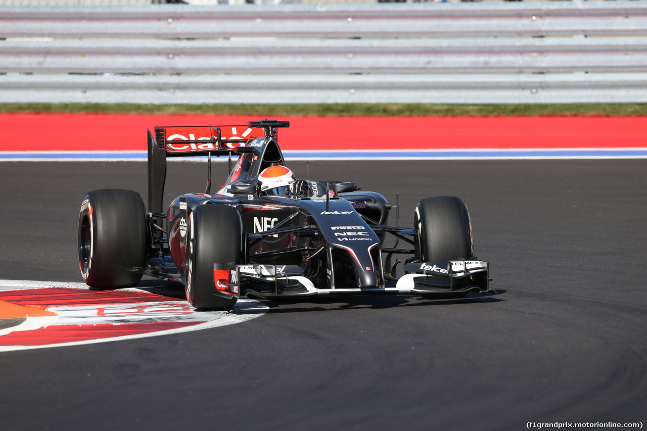 GP RUSSIA - Prove Libere