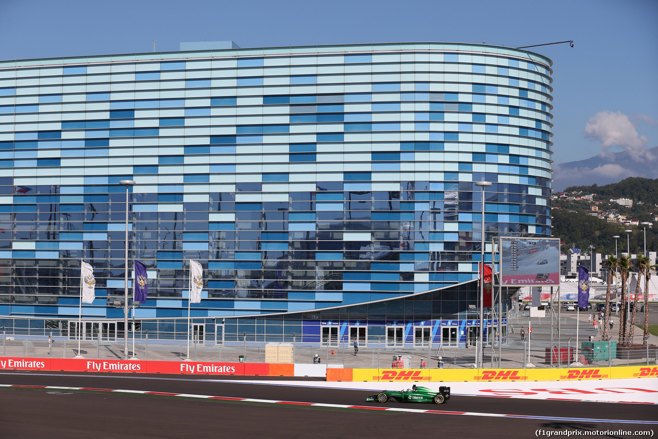 GP RUSSIA - Prove Libere