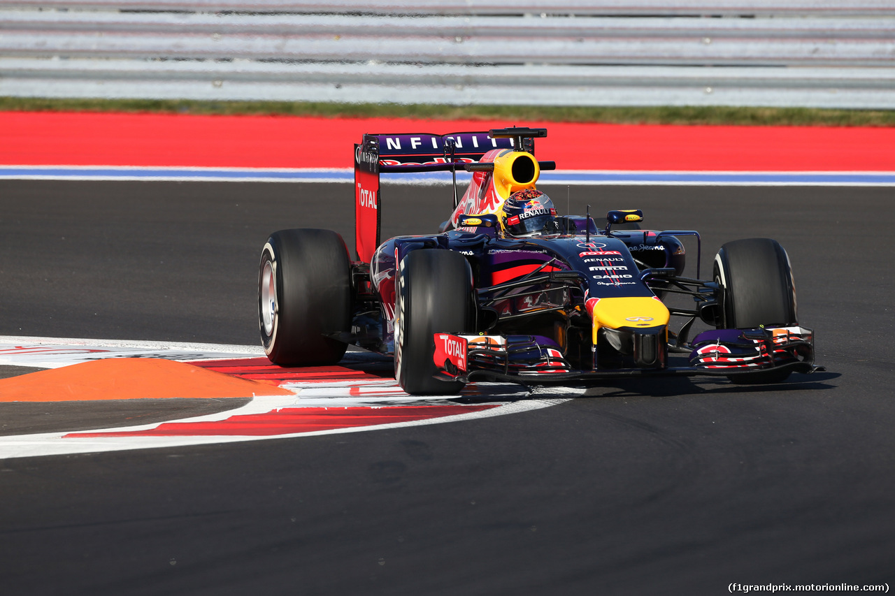 GP RUSSIA - Prove Libere