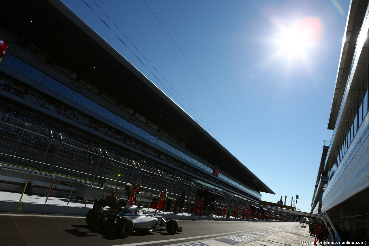 GP RUSSIA - Prove Libere