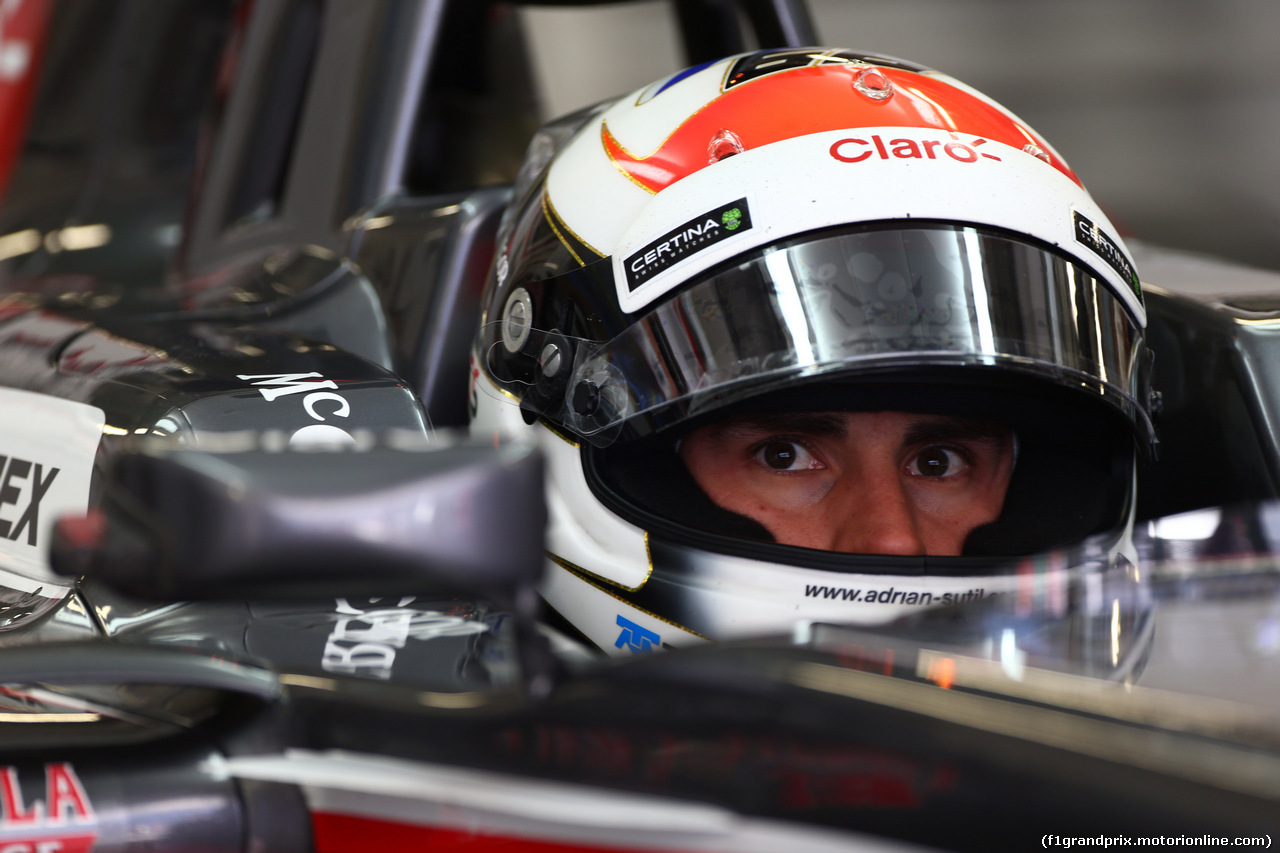 GP RUSSIA, 10.10.2015- Prove Libere 2, Adrian Sutil (GER) Sauber F1 Team C33