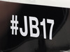 GP RUSSIA, 10.10.2015- Free Practice 1, Marussia F1 sticker for Jules Bianchi (FRA) Marussia F1 Team MR03