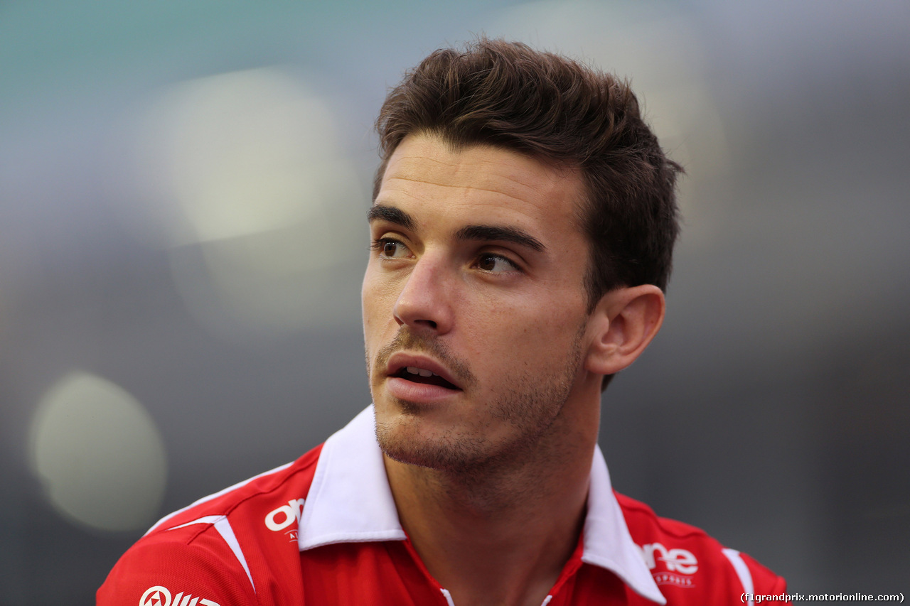 GP SINGAPORE, 21.09.2014 - Jules Bianchi (FRA) Marussia F1 Team MR03