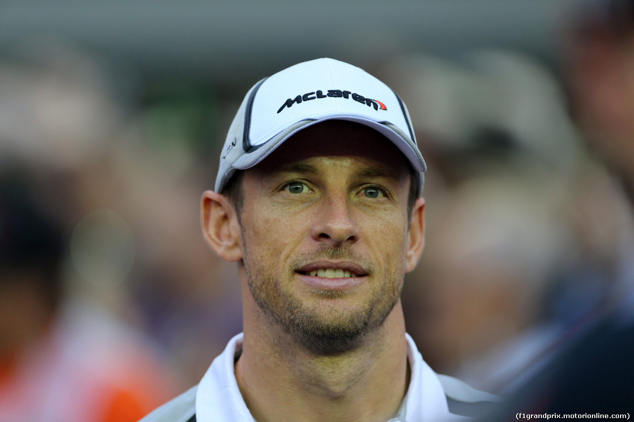 GP SINGAPORE, 21.09.2014 - Jenson Button (GBR) McLaren Mercedes MP4-29