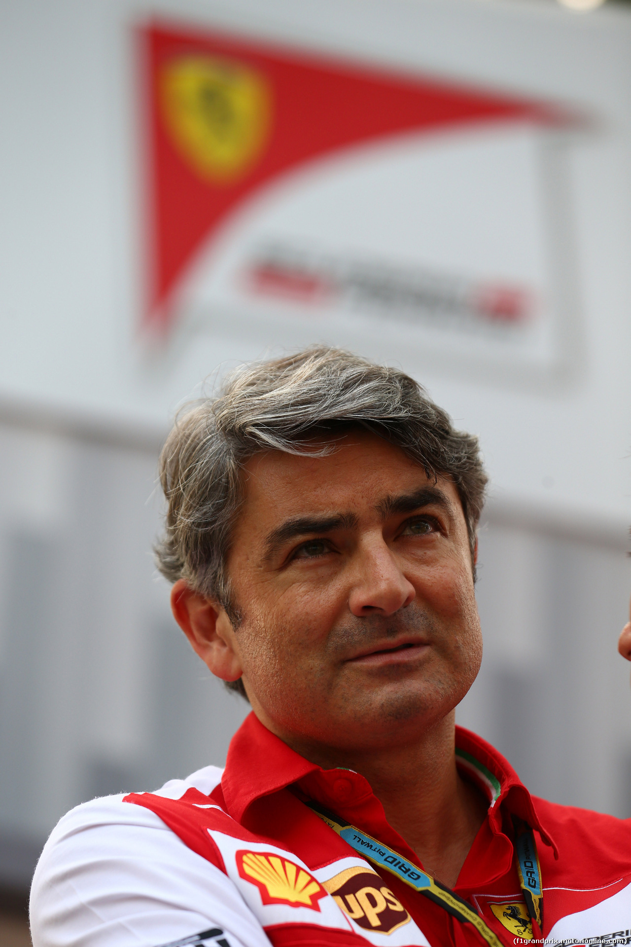 GP SINGAPORE, 21.09.2014 - Marco Mattiacci (ITA) Team Principal, Ferrari