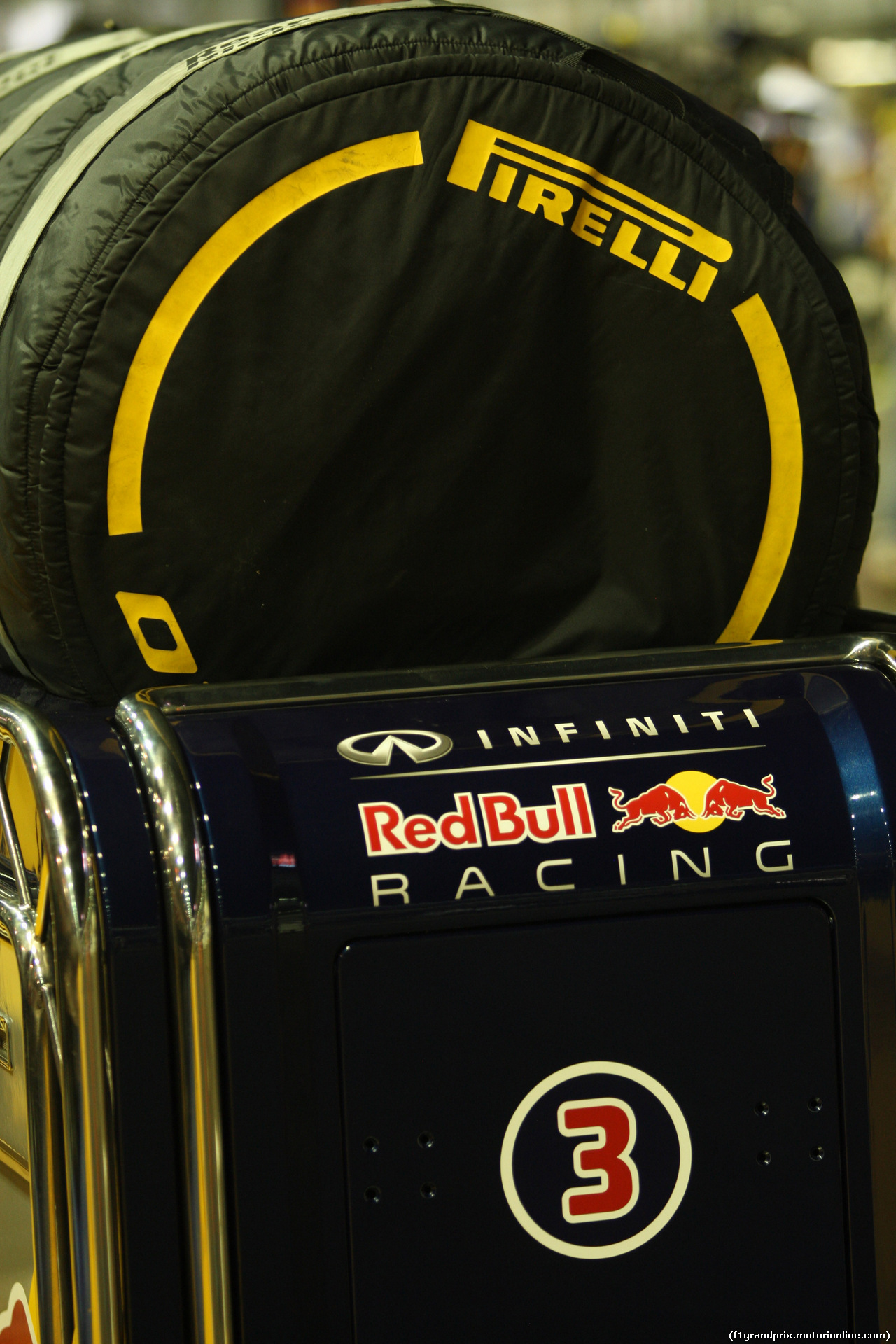 GP SINGAPORE, 21.09.2014 - Gara, Pirelli Tyres