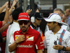 GP SINGAPORE, 21.09.2014 - Fernando Alonso (ESP) Ferrari F14-T e Felipe Massa (BRA) Williams F1 Team FW36