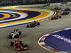 GP SINGAPORE, 21.09.2014 - Gara, Kimi Raikkonen (FIN) Ferrari F14-T davanti a Felipe Massa (BRA) Williams F1 Team FW36