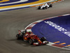 GP SINGAPORE, 21.09.2014 - Gara, Kimi Raikkonen (FIN) Ferrari F14-T davanti a Felipe Massa (BRA) Williams F1 Team FW36