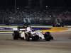 GP SINGAPORE, 21.09.2014 - Gara, Valtteri Bottas (FIN) Williams F1 Team FW36