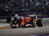 GP SINGAPORE, 21.09.2014 - Gara, Kimi Raikkonen (FIN) Ferrari F14-T davanti a Felipe Massa (BRA) Williams F1 Team FW36