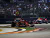 GP SINGAPORE, 21.09.2014 - Gara, Fernando Alonso (ESP) Ferrari F14-T davanti a Daniel Ricciardo (AUS) Red Bull Racing RB10