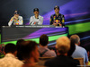 GP SINGAPORE, 21.09.2014 - Gara, Conferenza Stampa, Sebastian Vettel (GER) Red Bull Racing RB10, Lewis Hamilton (GBR) Mercedes AMG F1 W05 e Daniel Ricciardo (AUS) Red Bull Racing RB10