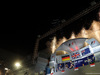 GP SINGAPORE, 21.09.2014 - Gara, 1st position Lewis Hamilton (GBR) Mercedes AMG F1 W05, secondo Sebastian Vettel (GER) Red Bull Racing RB10 e terzo Daniel Ricciardo (AUS) Red Bull Racing RB10